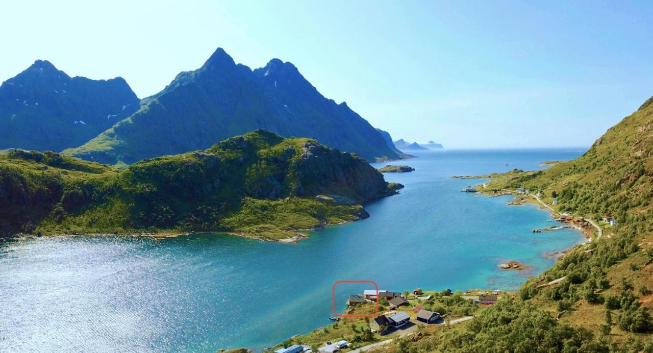 Lofoten Troll Point Bostad Eksteriør bilde