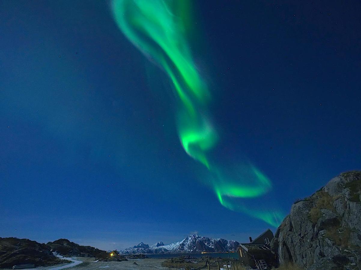 Lofoten Troll Point Bostad Eksteriør bilde