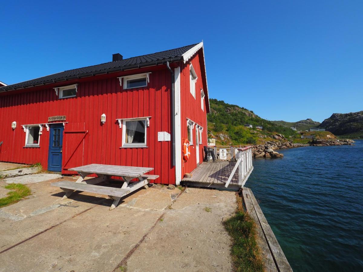 Lofoten Troll Point Bostad Eksteriør bilde