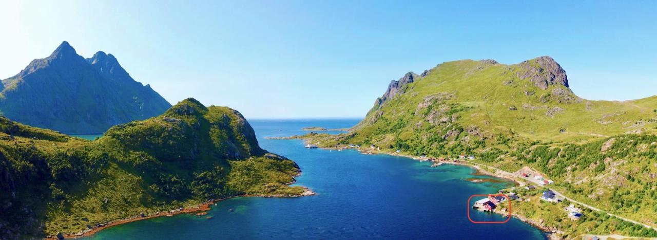 Lofoten Troll Point Bostad Eksteriør bilde