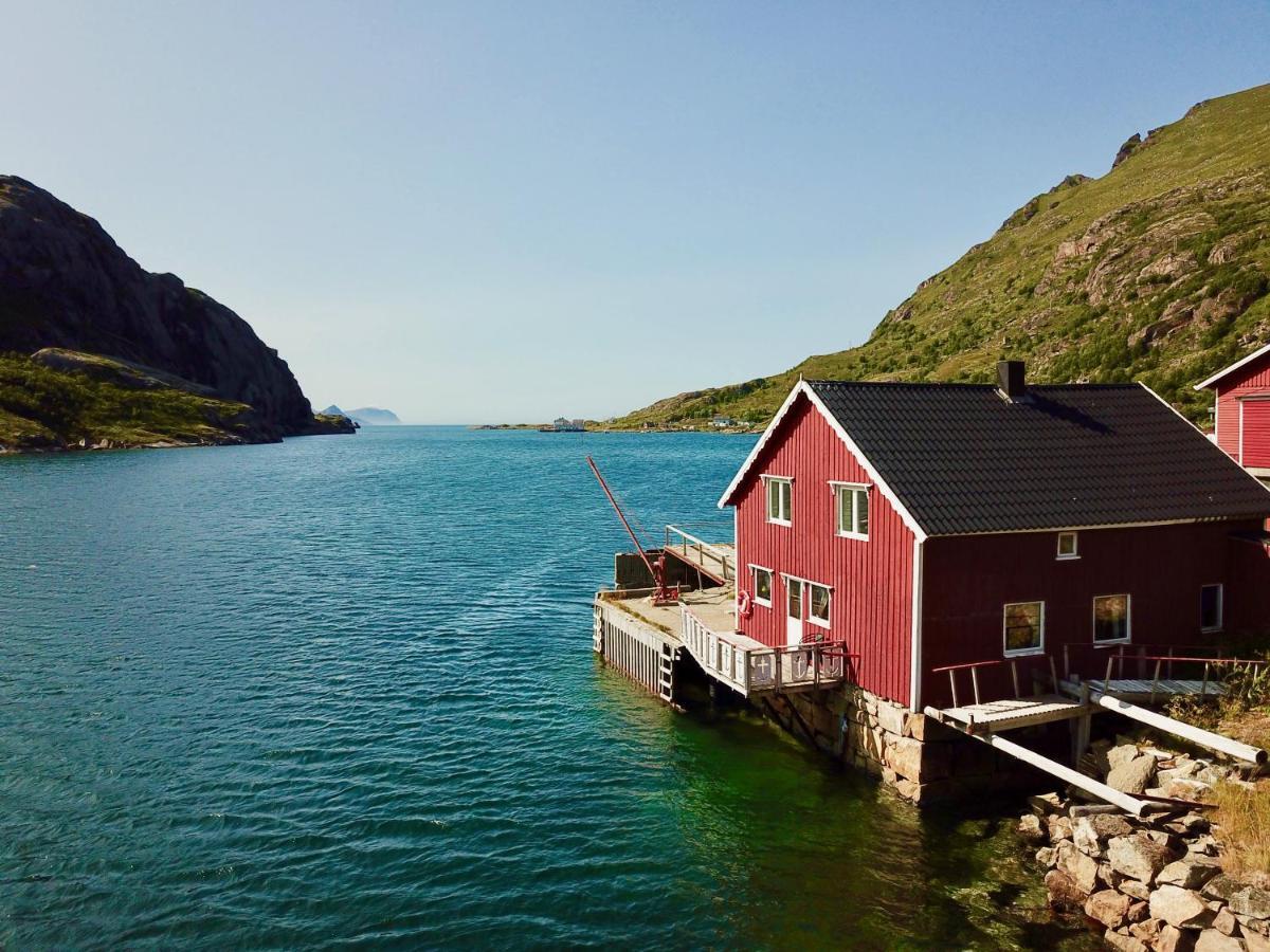 Lofoten Troll Point Bostad Eksteriør bilde