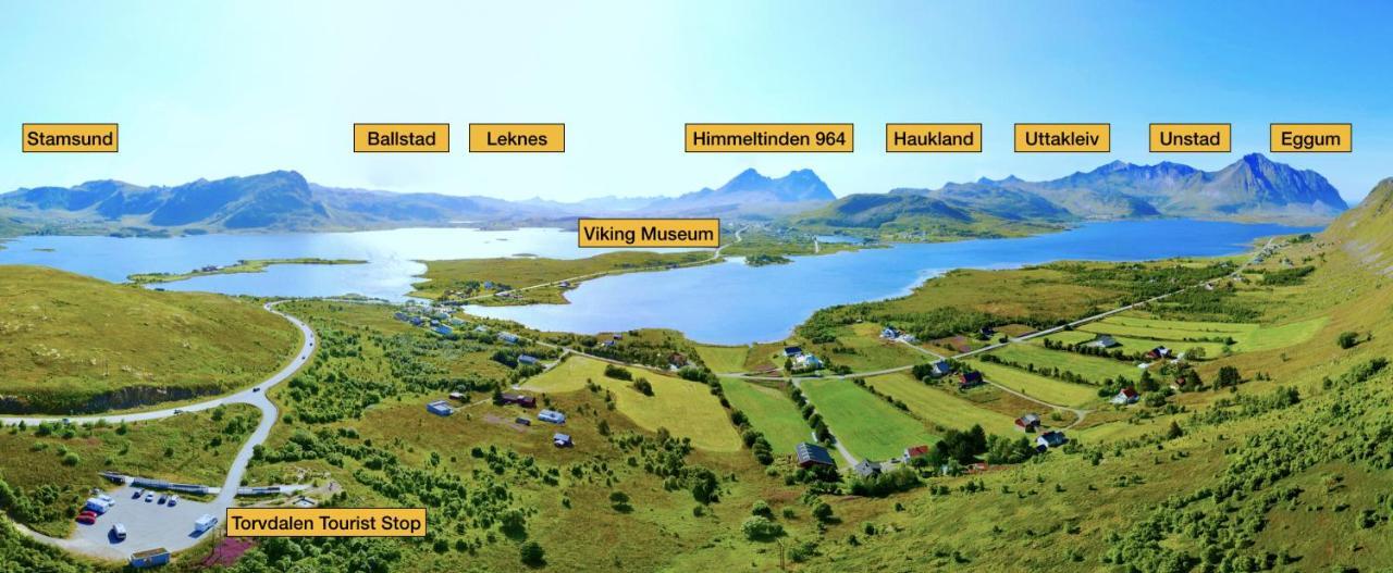 Lofoten Troll Point Bostad Eksteriør bilde