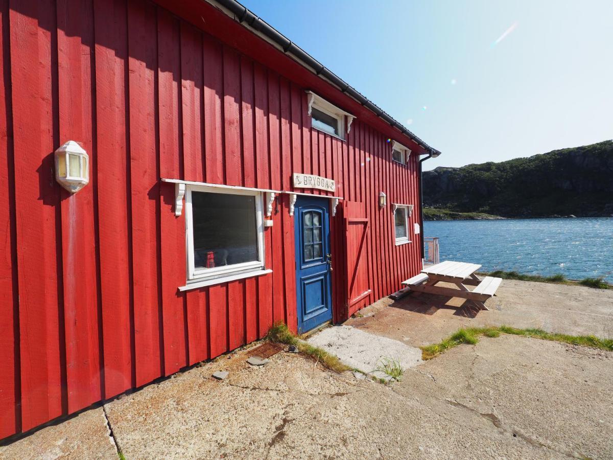 Lofoten Troll Point Bostad Eksteriør bilde