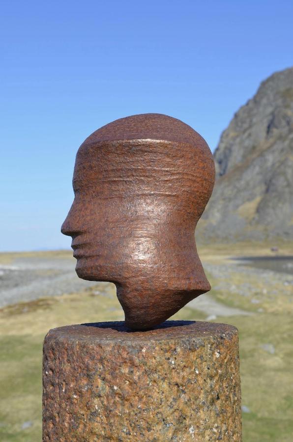 Lofoten Troll Point Bostad Eksteriør bilde