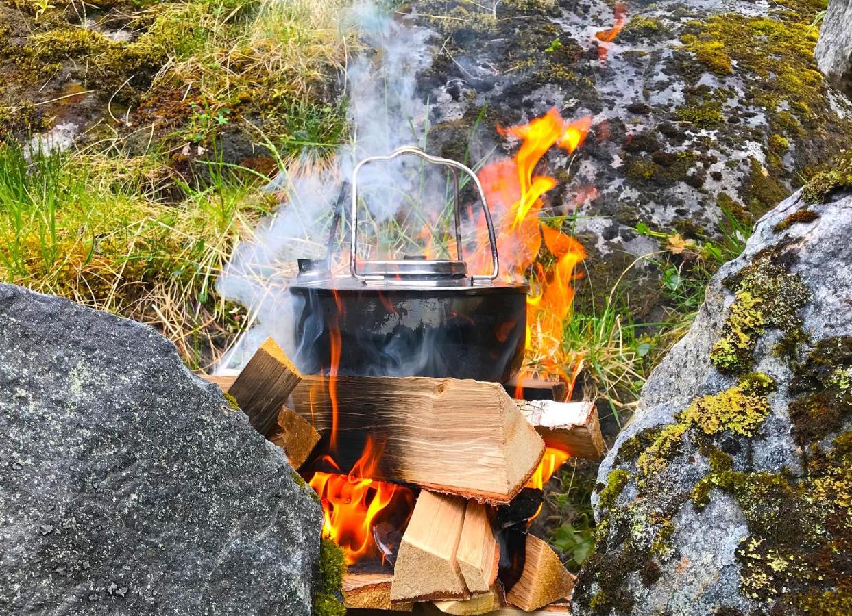 Lofoten Troll Point Bostad Eksteriør bilde