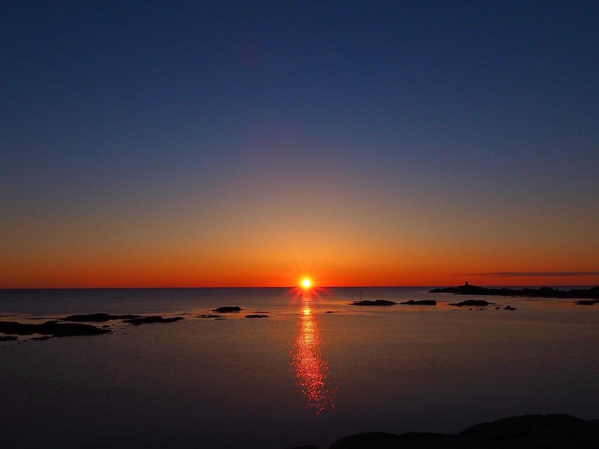 Lofoten Troll Point Bostad Eksteriør bilde
