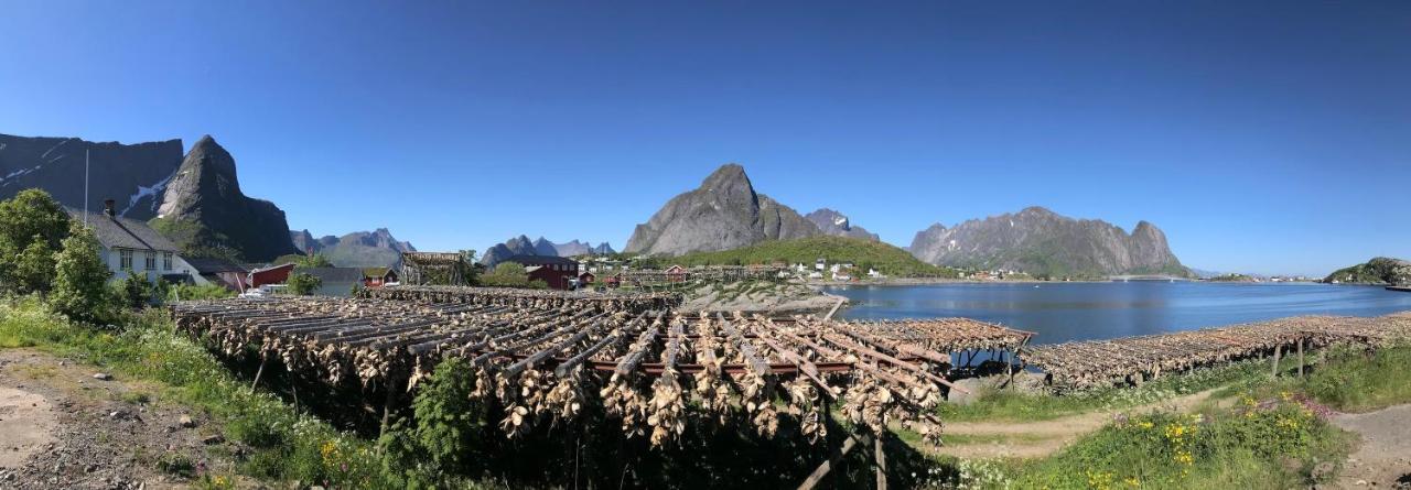 Lofoten Troll Point Bostad Eksteriør bilde