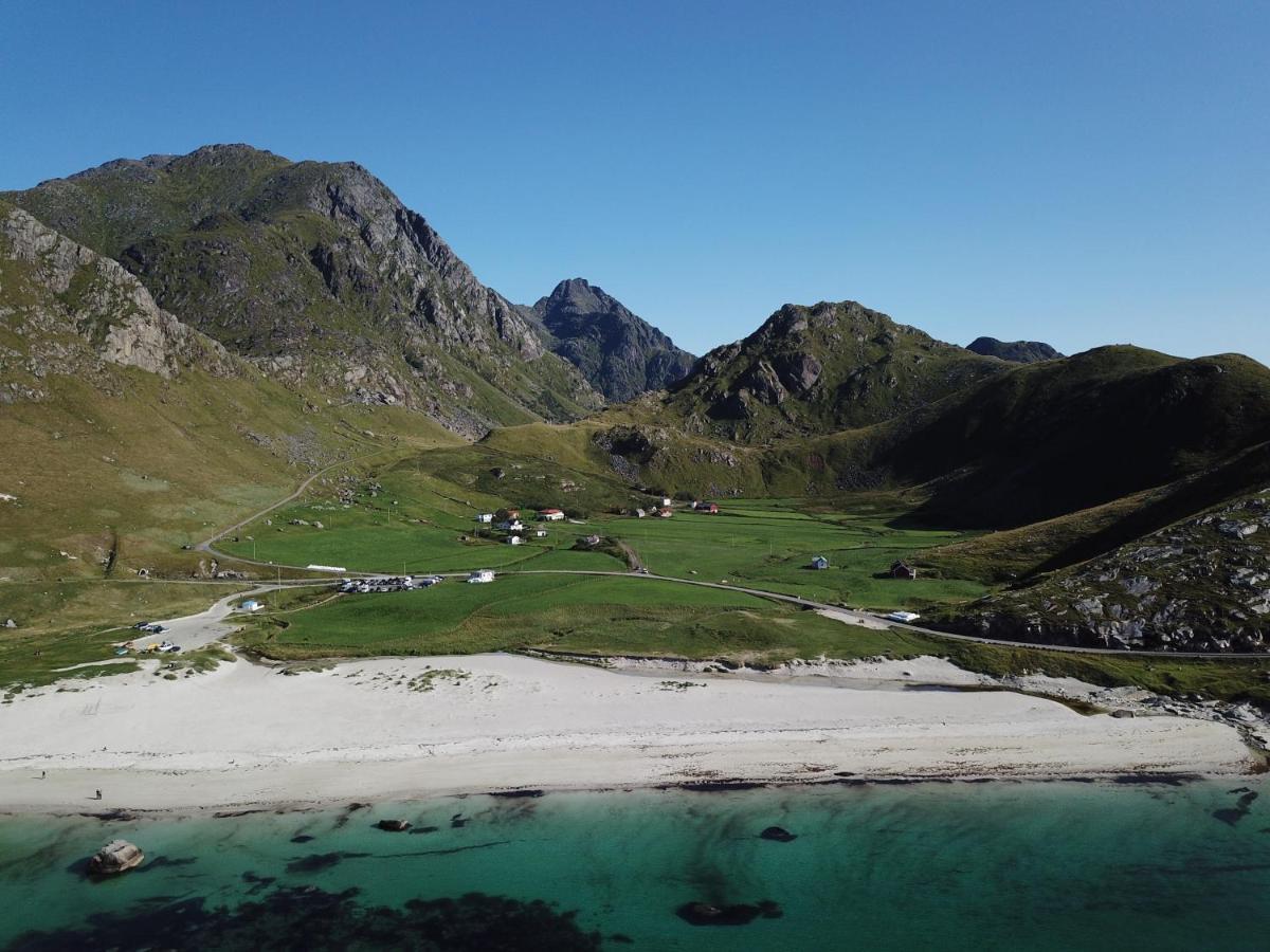 Lofoten Troll Point Bostad Eksteriør bilde