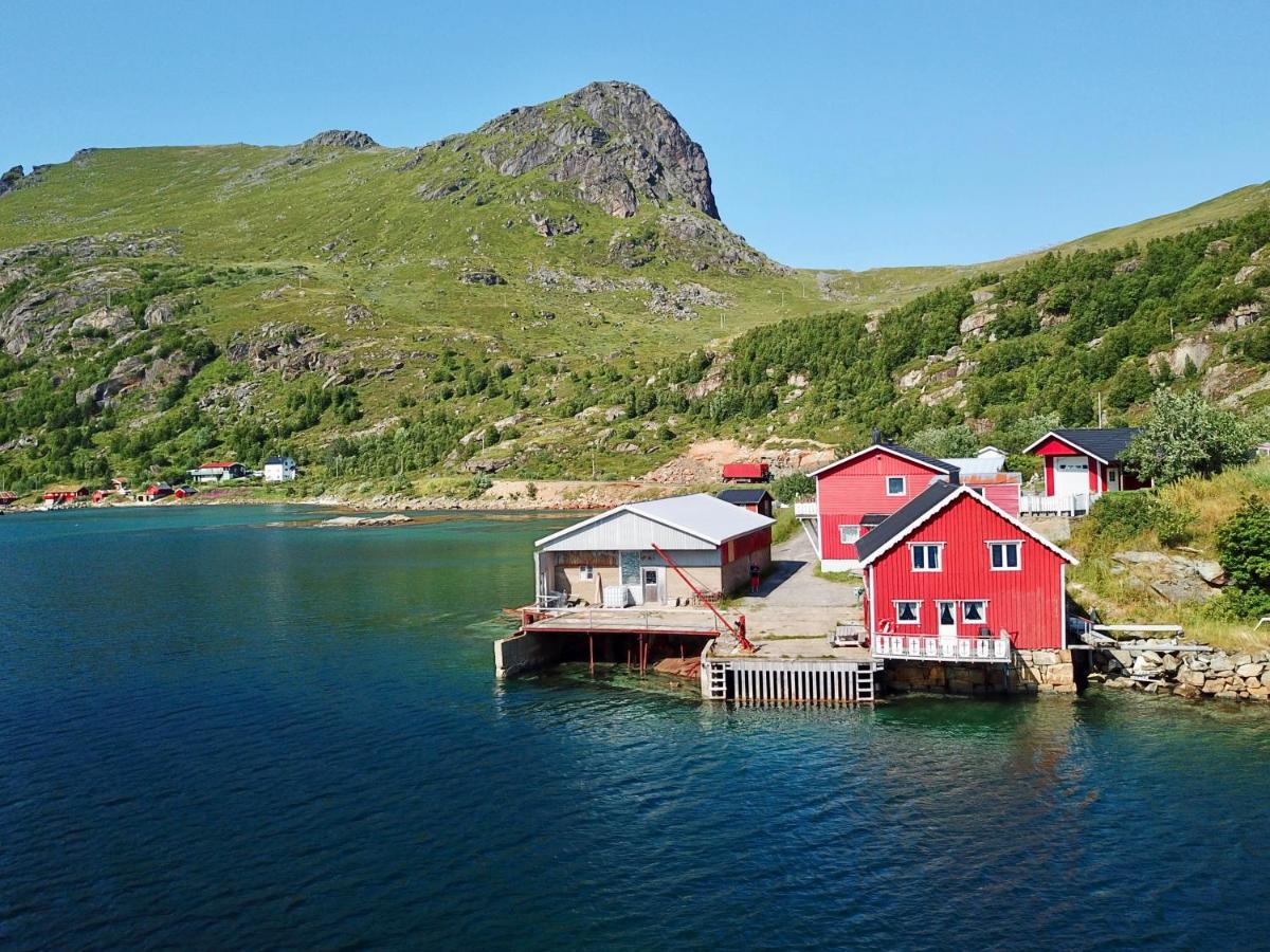 Lofoten Troll Point Bostad Eksteriør bilde